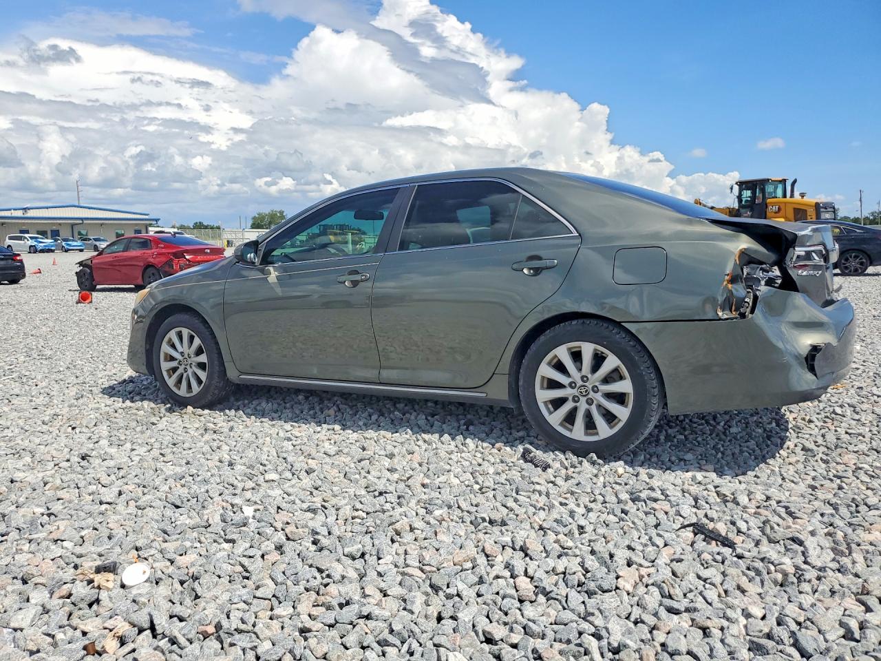 2012 TOYOTA CAMRY