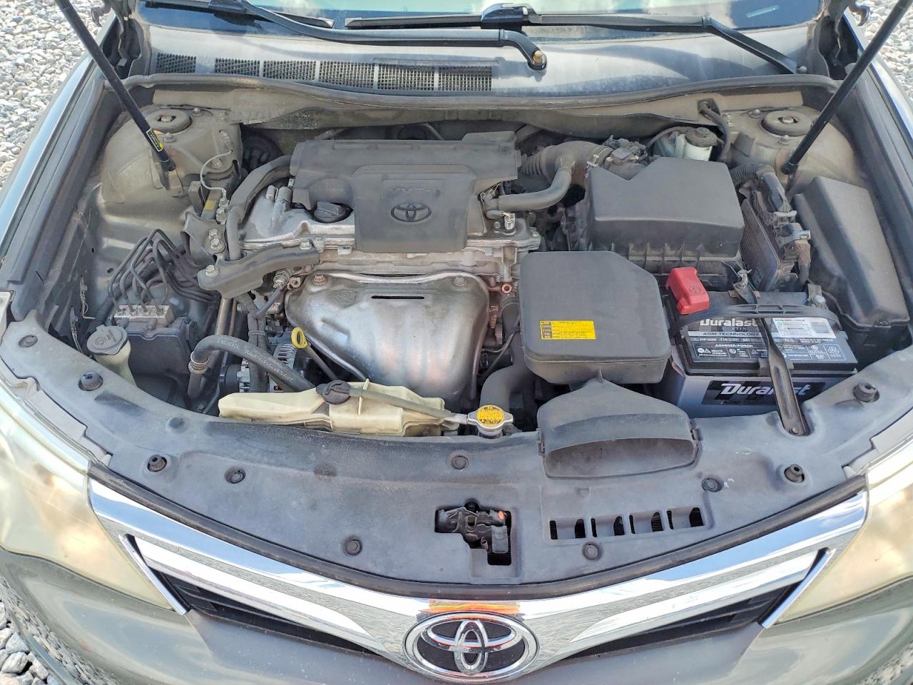2012 TOYOTA CAMRY