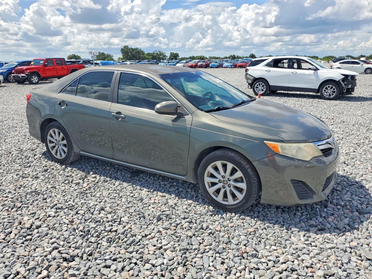 2012 TOYOTA CAMRY