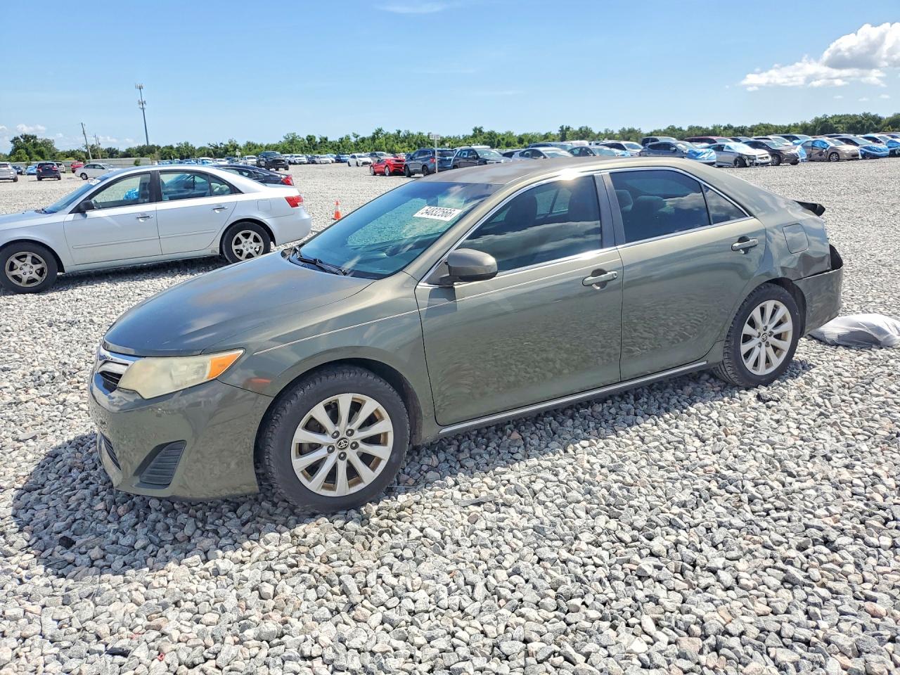 2012 TOYOTA CAMRY