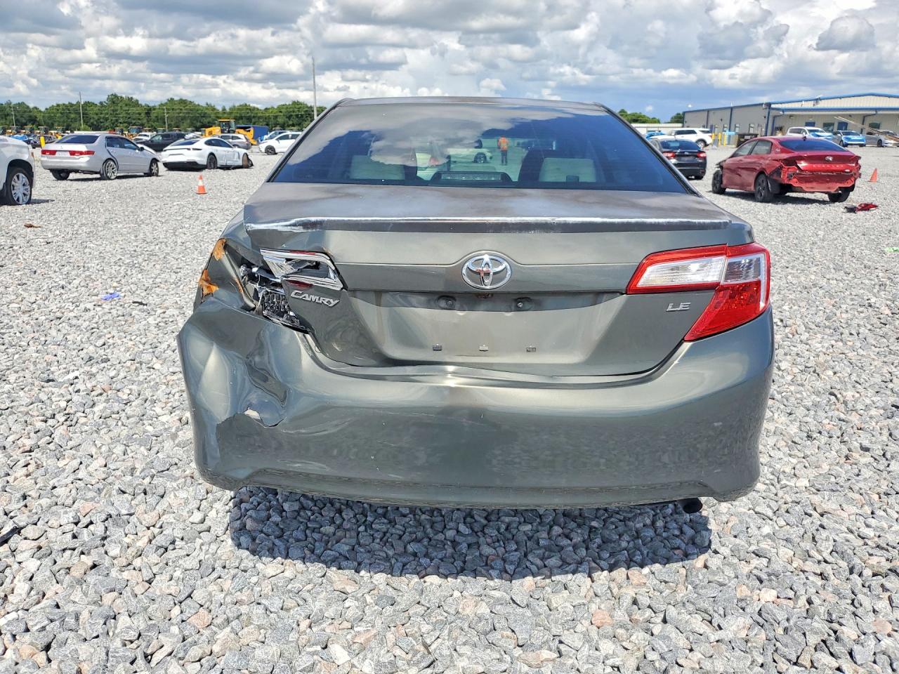 2012 TOYOTA CAMRY
