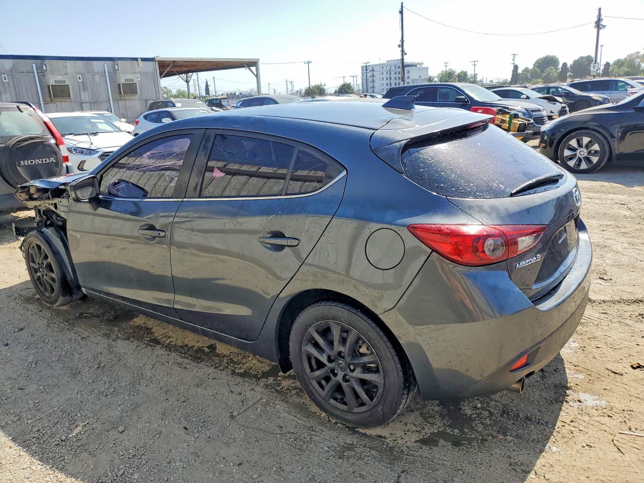 2015 MAZDA 3
