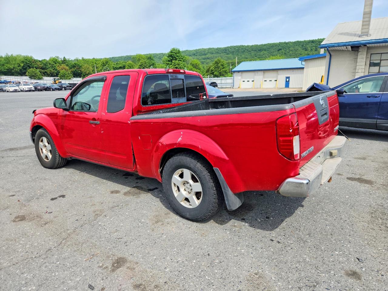 2007 NISSAN FRONTIER