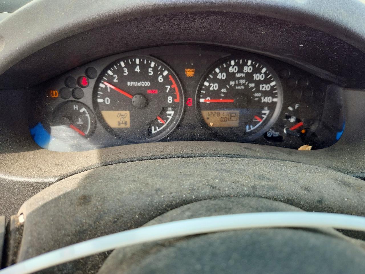 2007 NISSAN FRONTIER