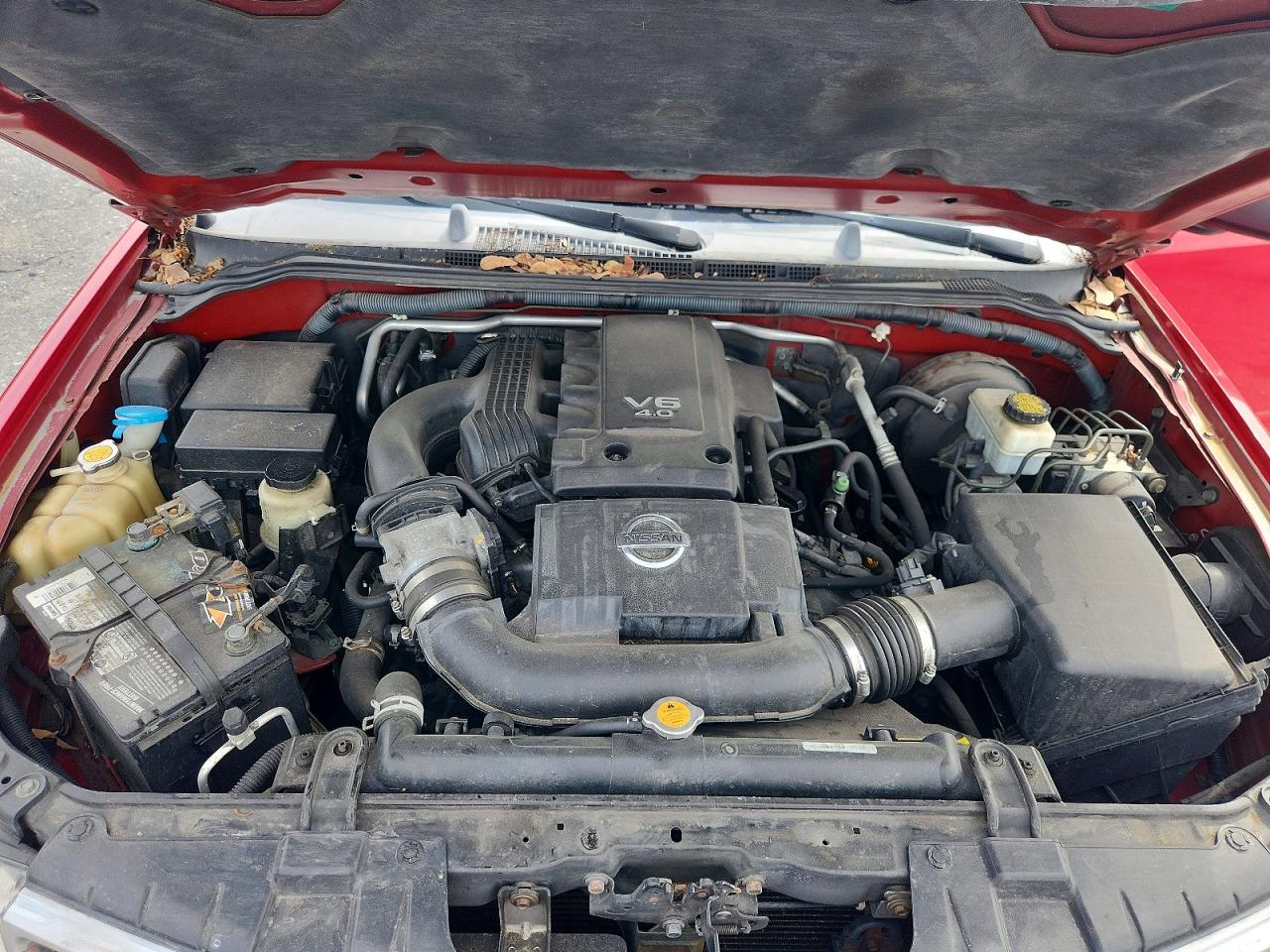 2007 NISSAN FRONTIER