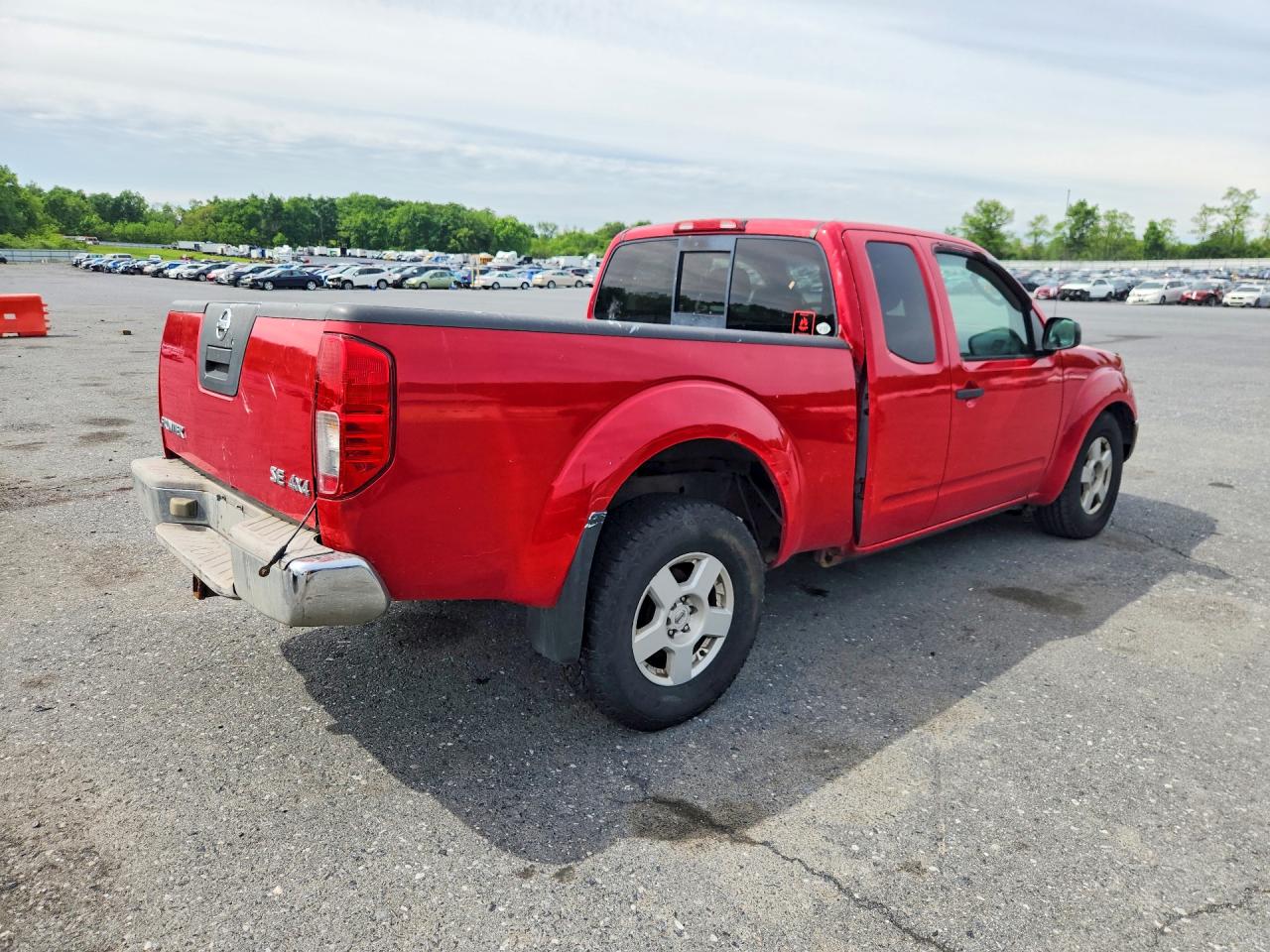2007 NISSAN FRONTIER