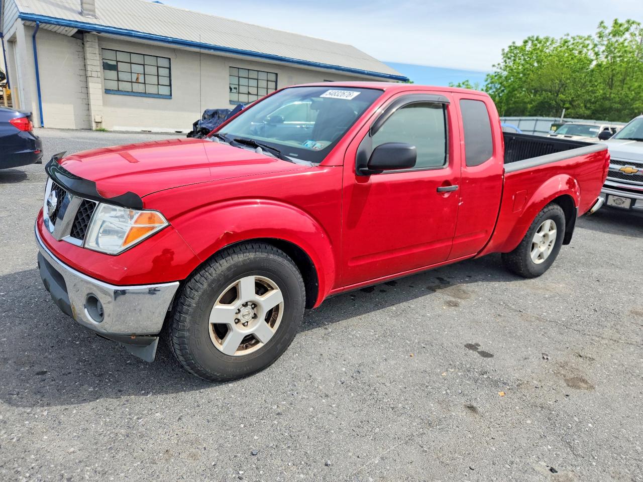 2007 NISSAN FRONTIER