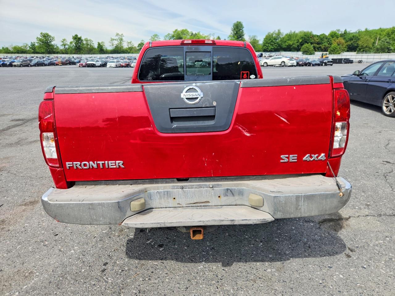 2007 NISSAN FRONTIER