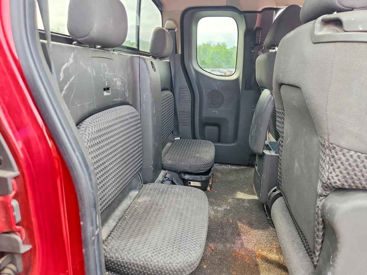 2007 NISSAN FRONTIER