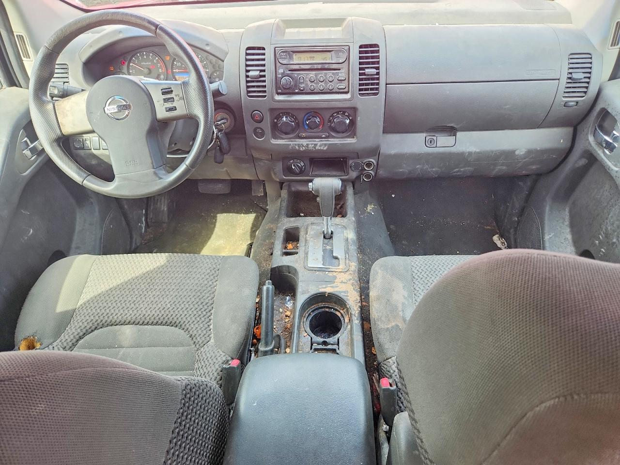 2007 NISSAN FRONTIER