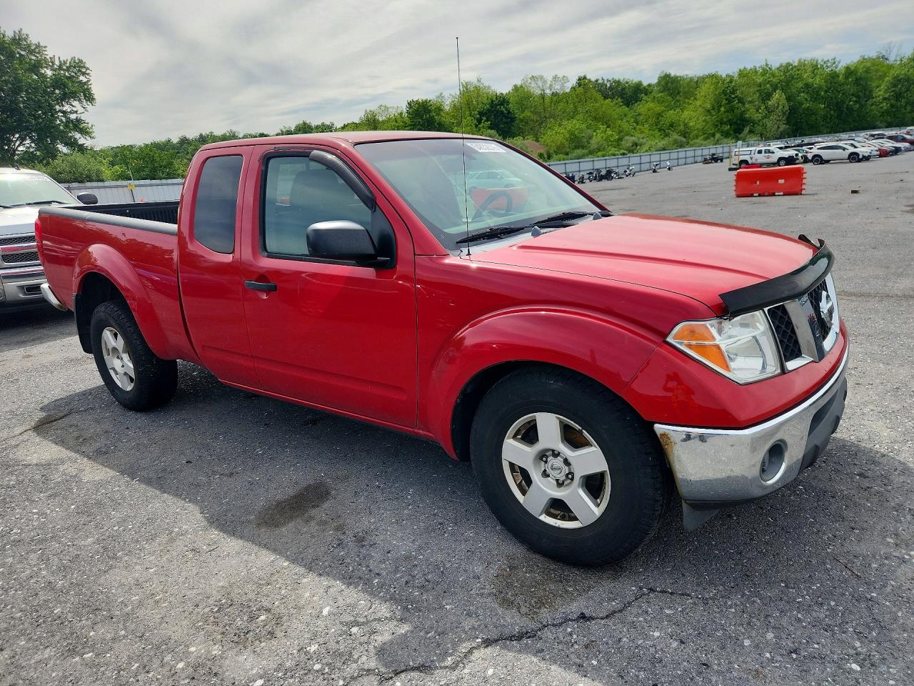 2007 NISSAN FRONTIER