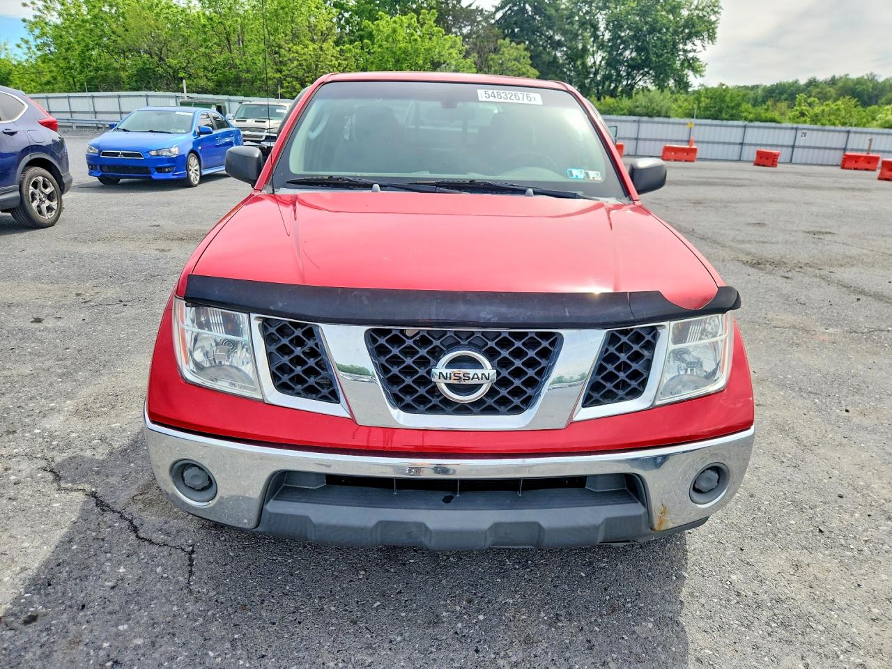 2007 NISSAN FRONTIER