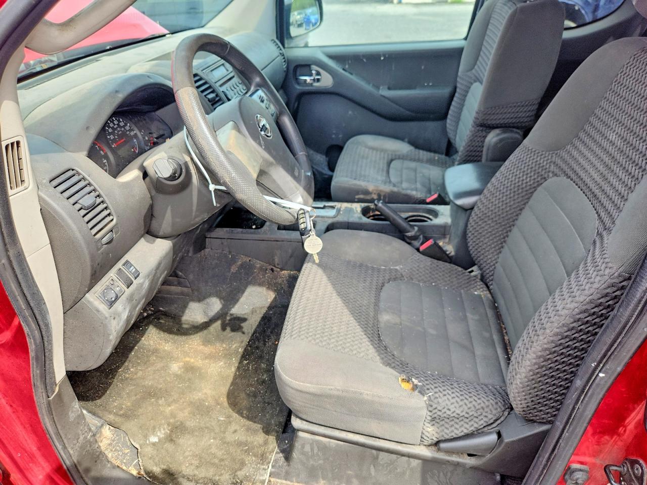 2007 NISSAN FRONTIER