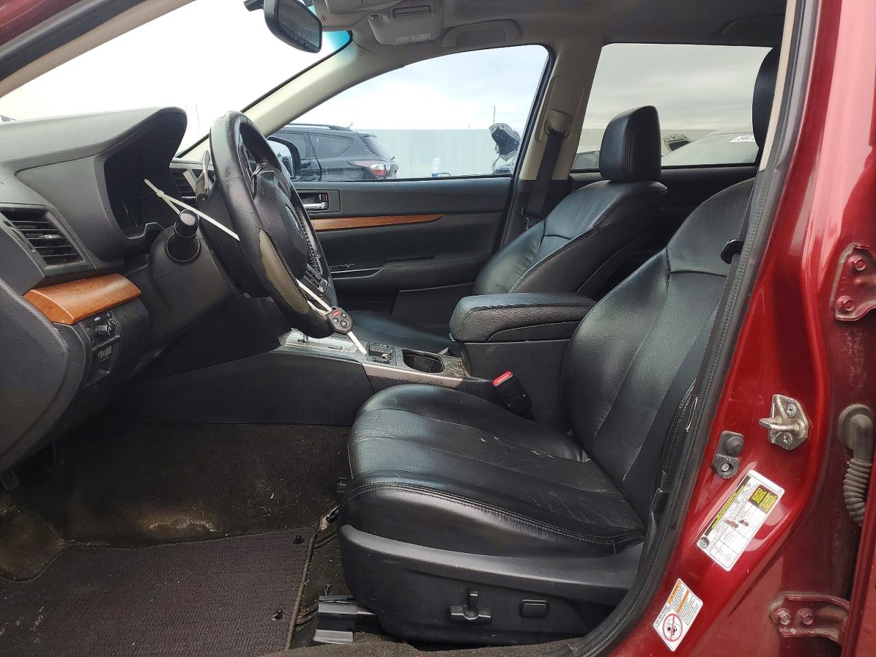 2014 SUBARU OUTBACK