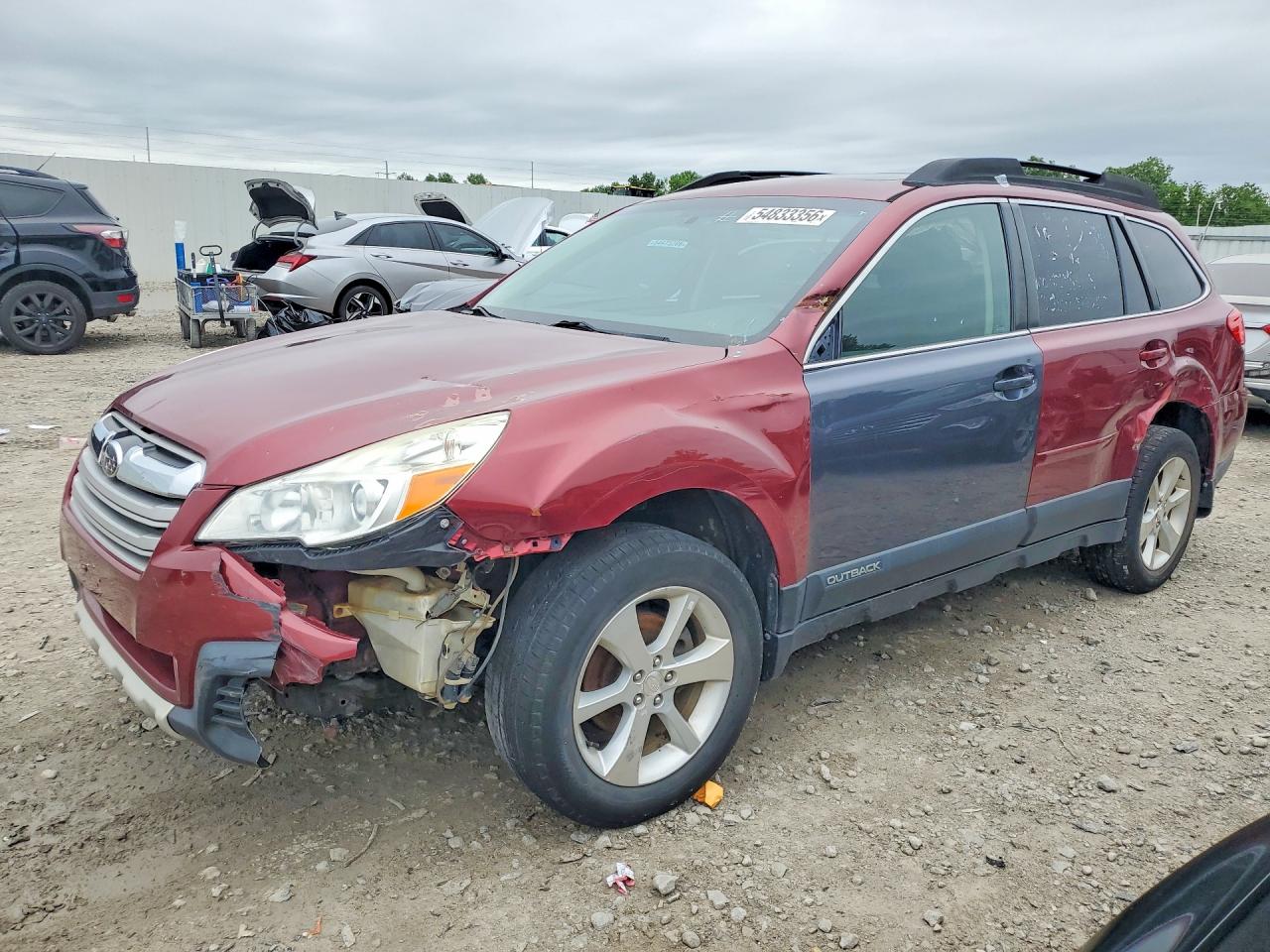 2014 SUBARU OUTBACK