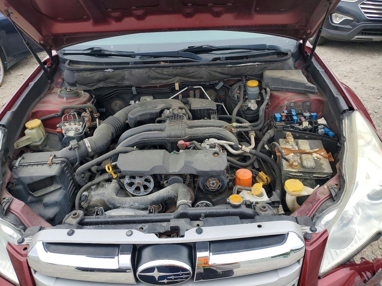 2014 SUBARU OUTBACK