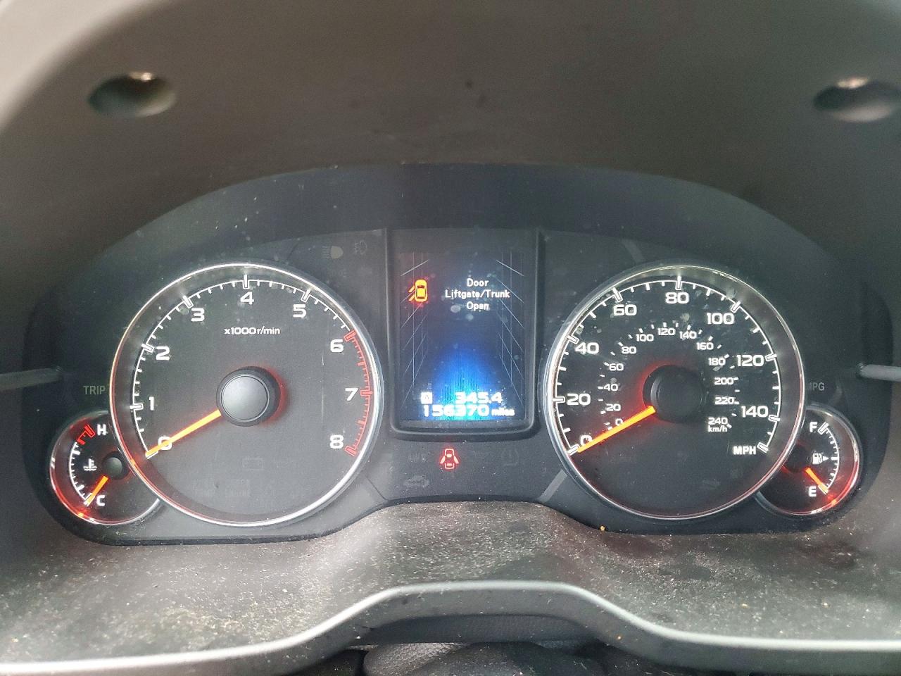 2014 SUBARU OUTBACK