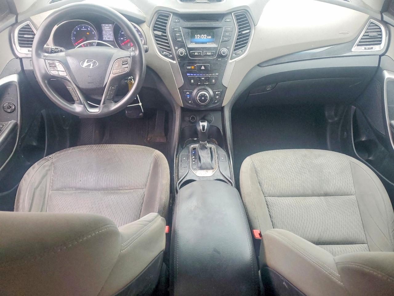 2016 HYUNDAI SANTA FE