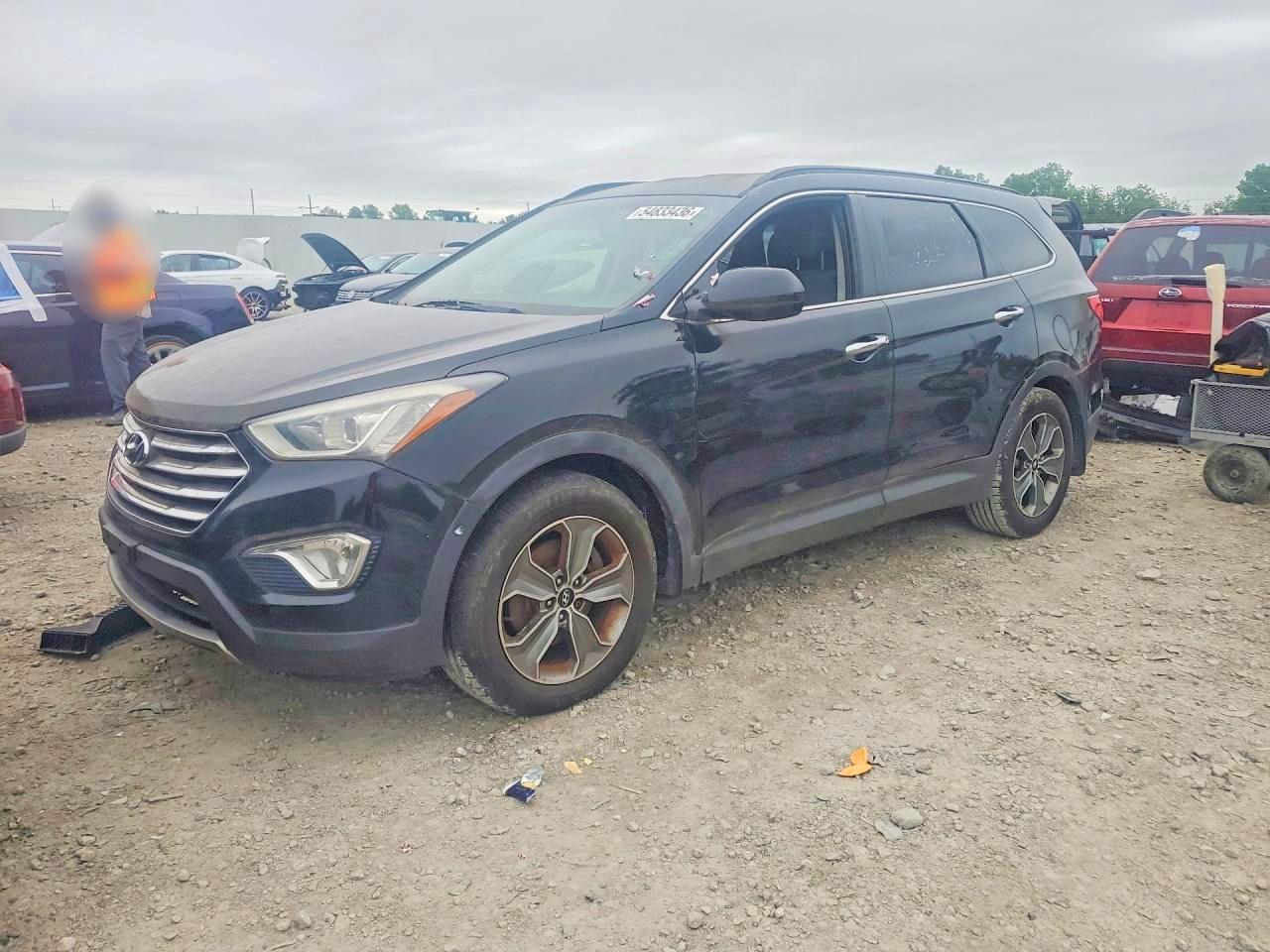 2016 HYUNDAI SANTA FE