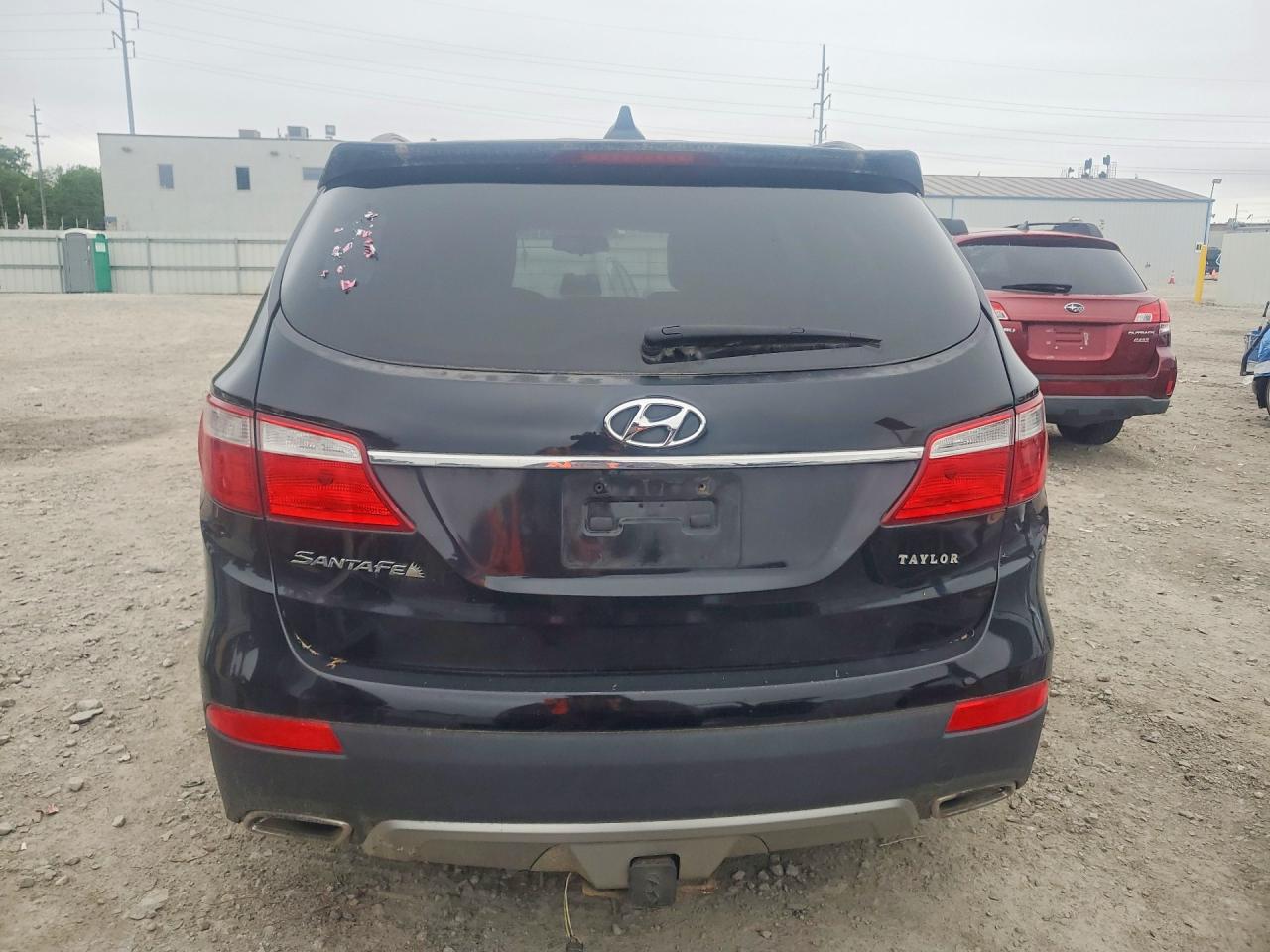 2016 HYUNDAI SANTA FE