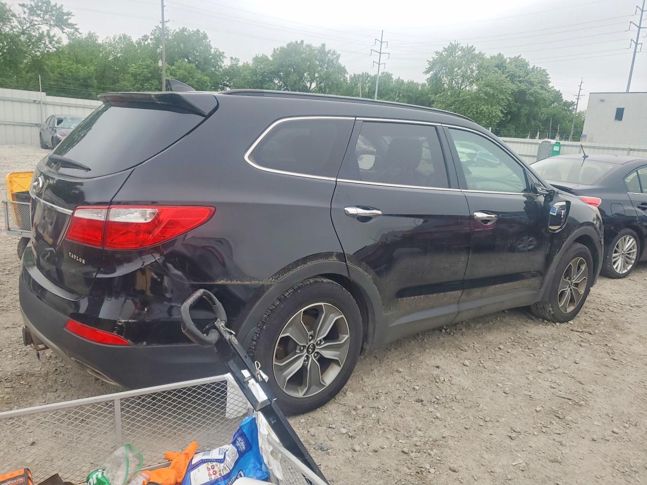 2016 HYUNDAI SANTA FE