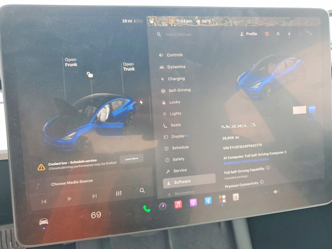 2023 TESLA MODEL 3