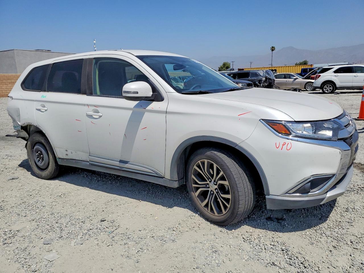 2017 MITSUBISHI OUTLANDER