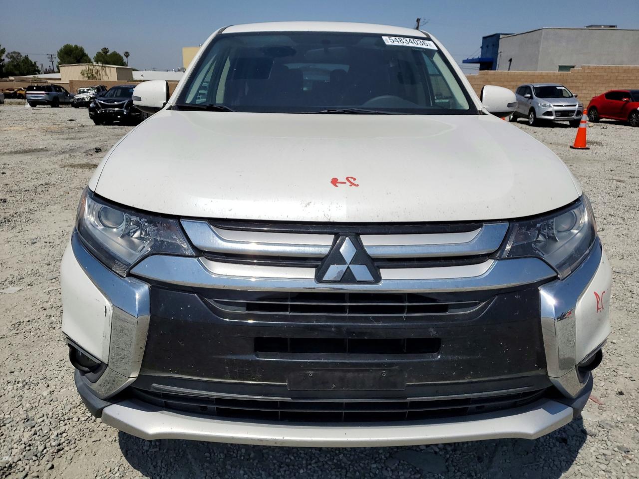 2017 MITSUBISHI OUTLANDER