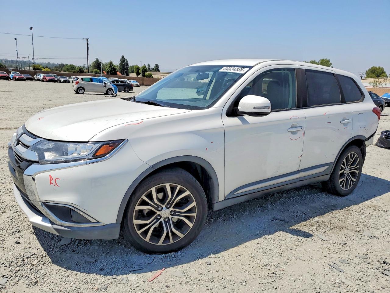 2017 MITSUBISHI OUTLANDER