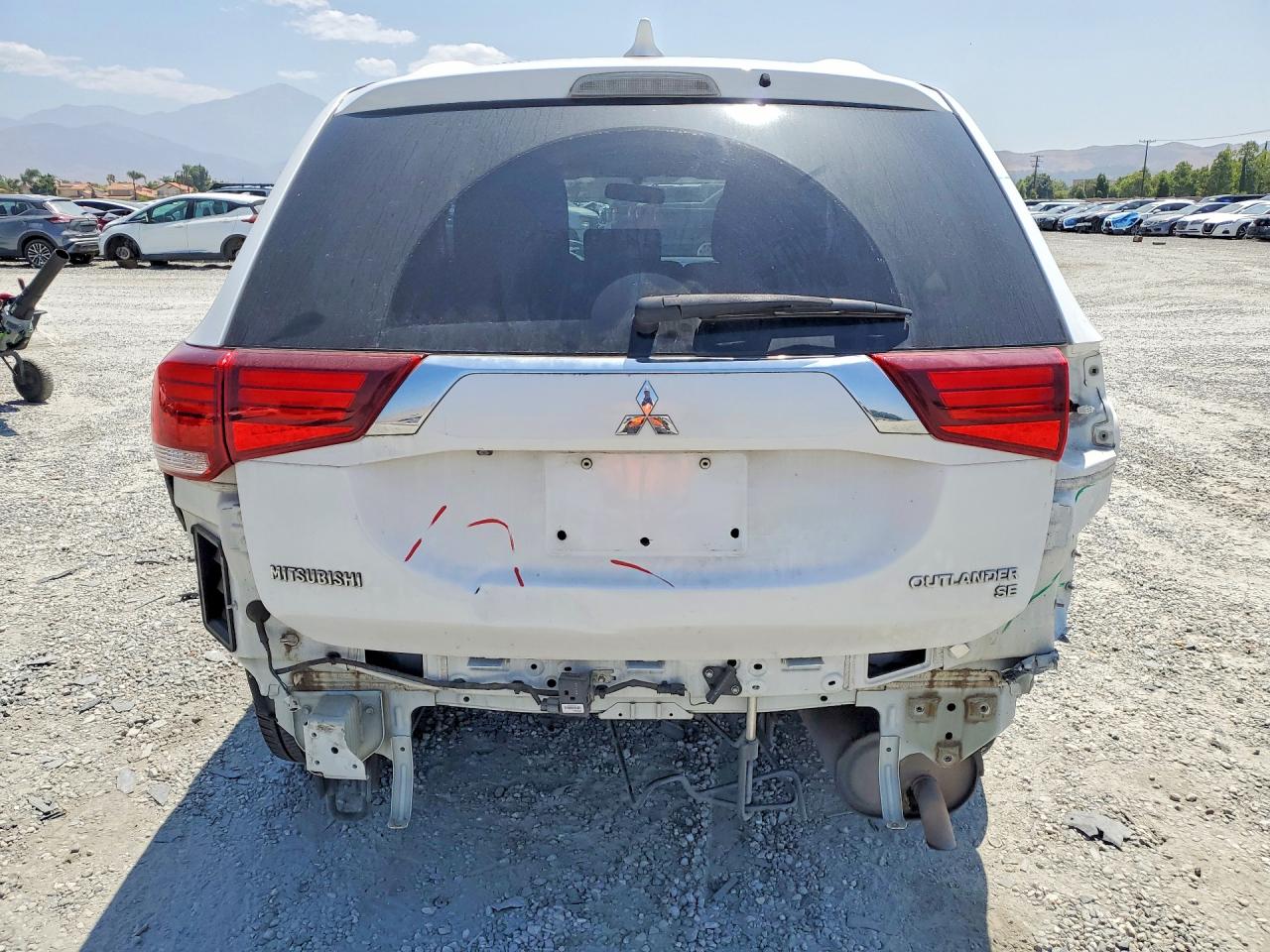 2017 MITSUBISHI OUTLANDER