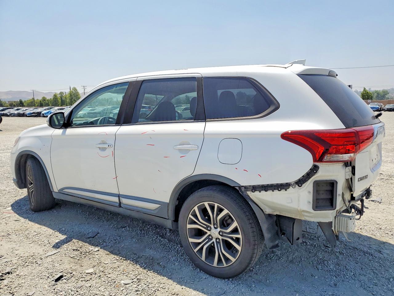 2017 MITSUBISHI OUTLANDER