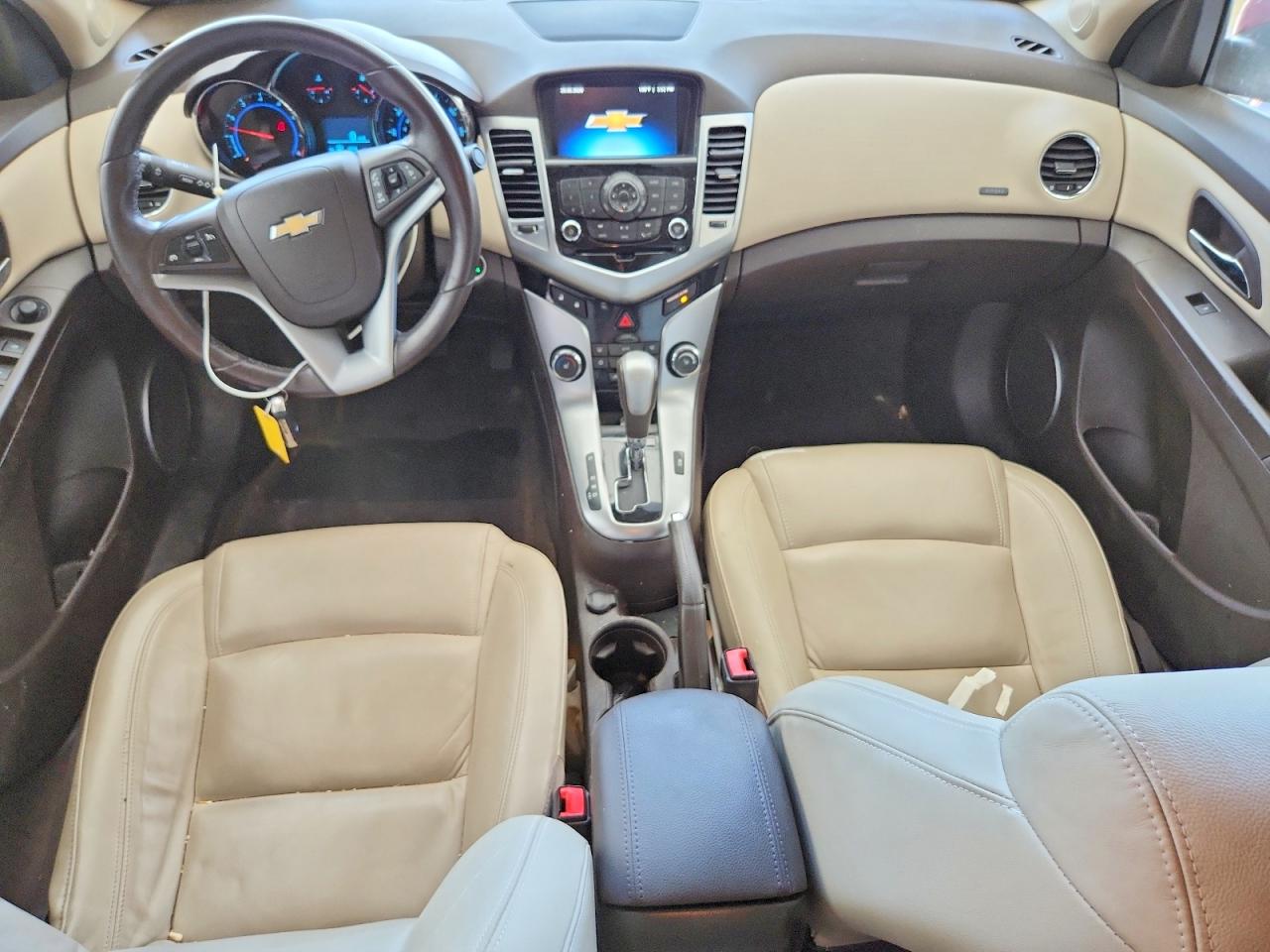 2012 CHEVROLET CRUZE