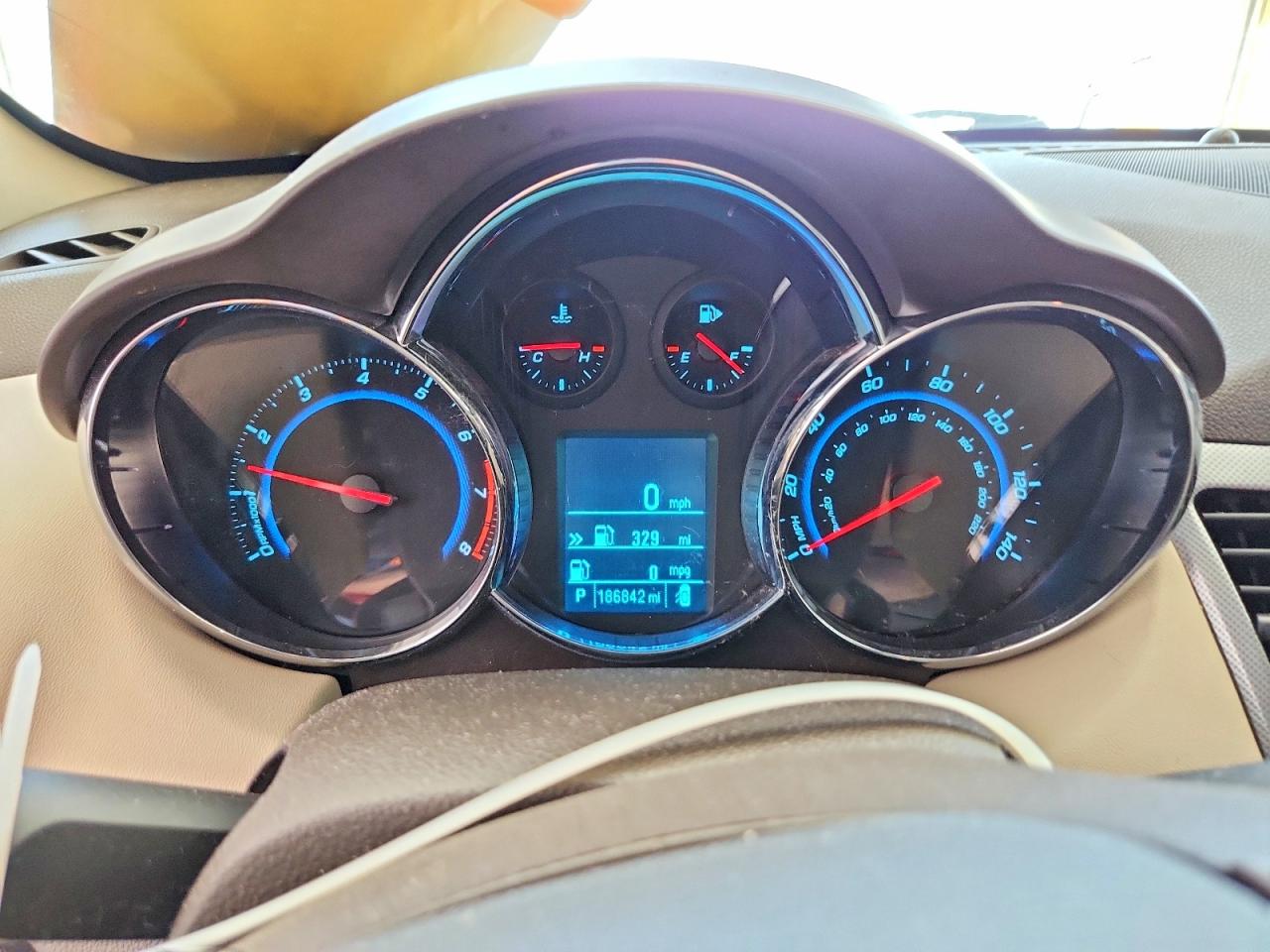 2012 CHEVROLET CRUZE