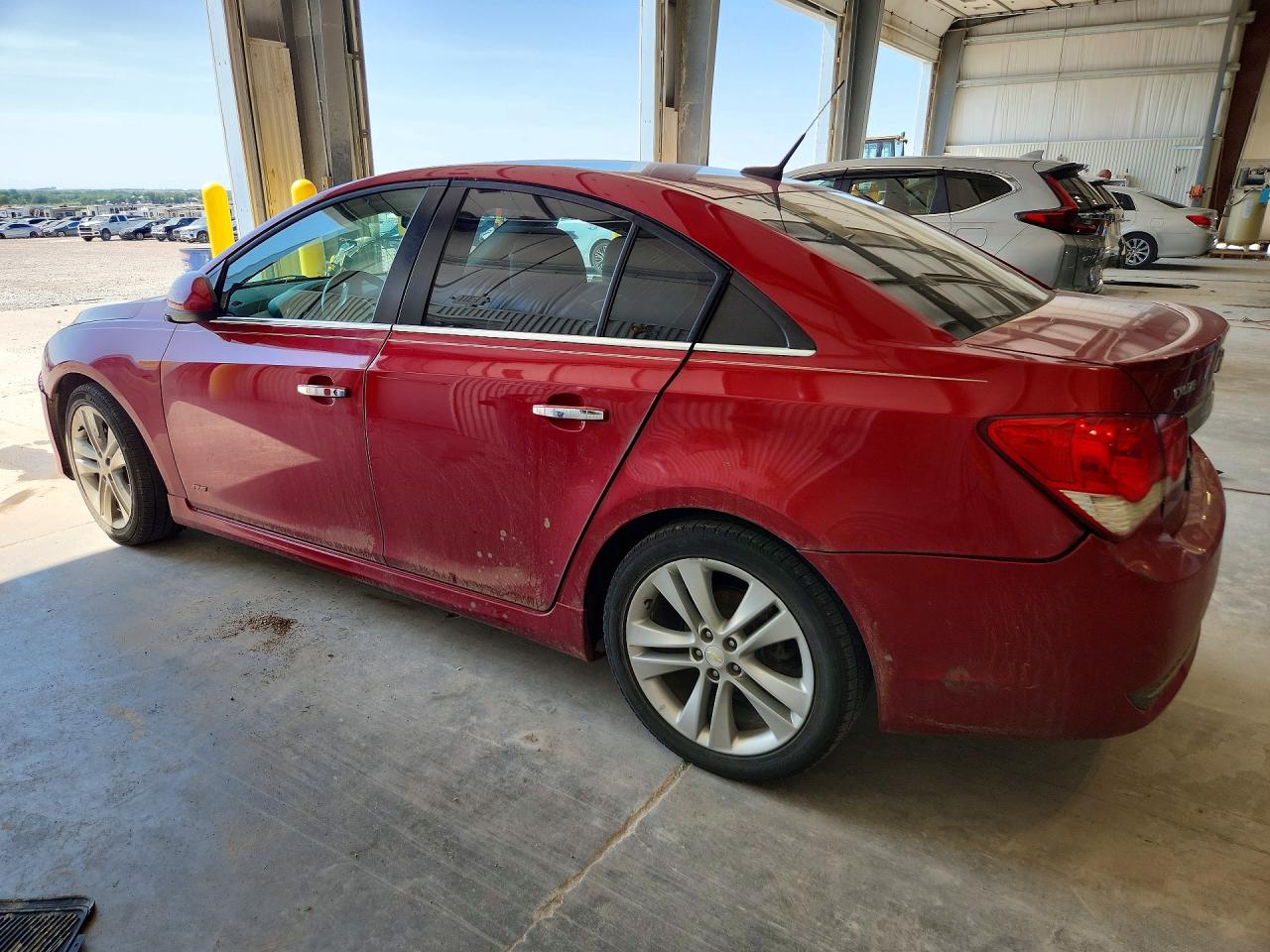 2012 CHEVROLET CRUZE