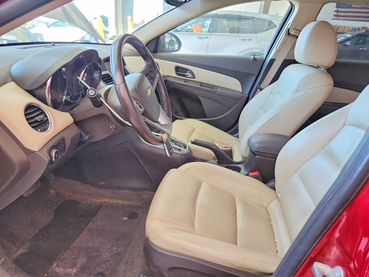 2012 CHEVROLET CRUZE