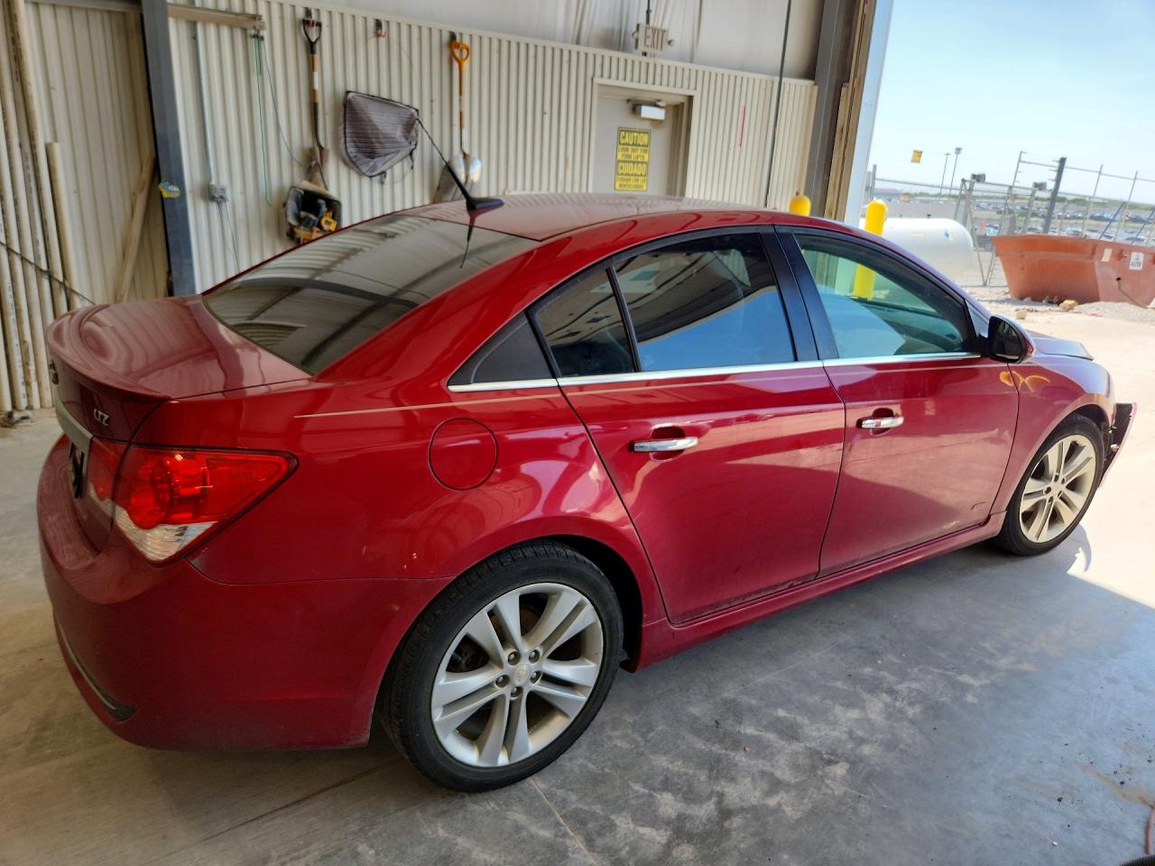2012 CHEVROLET CRUZE