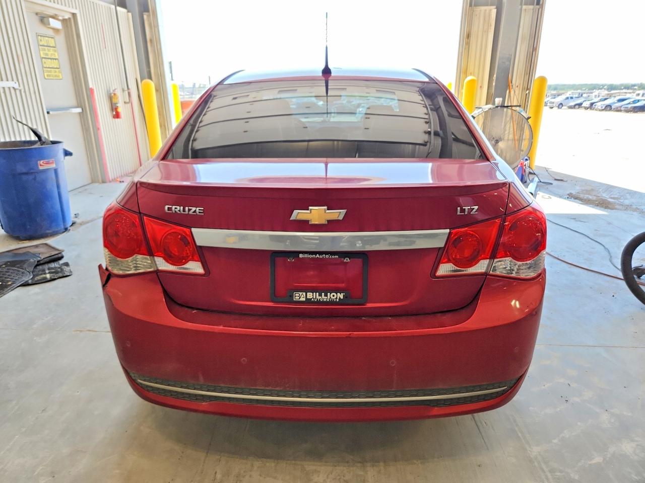 2012 CHEVROLET CRUZE