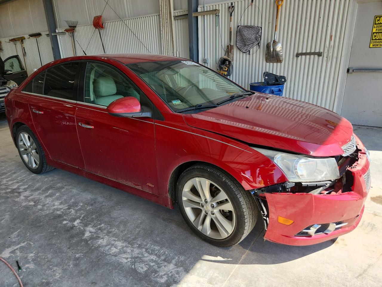 2012 CHEVROLET CRUZE