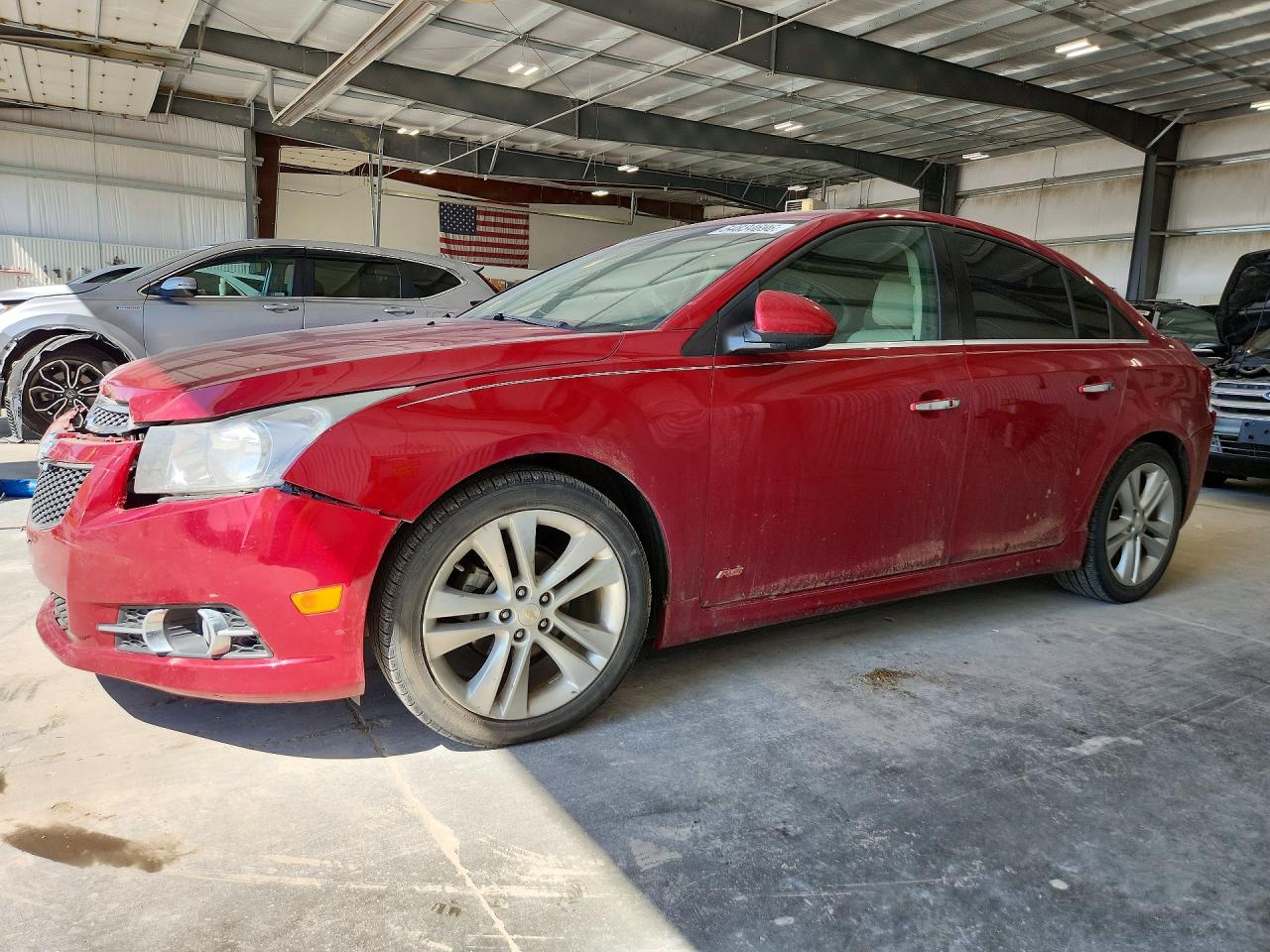 2012 CHEVROLET CRUZE