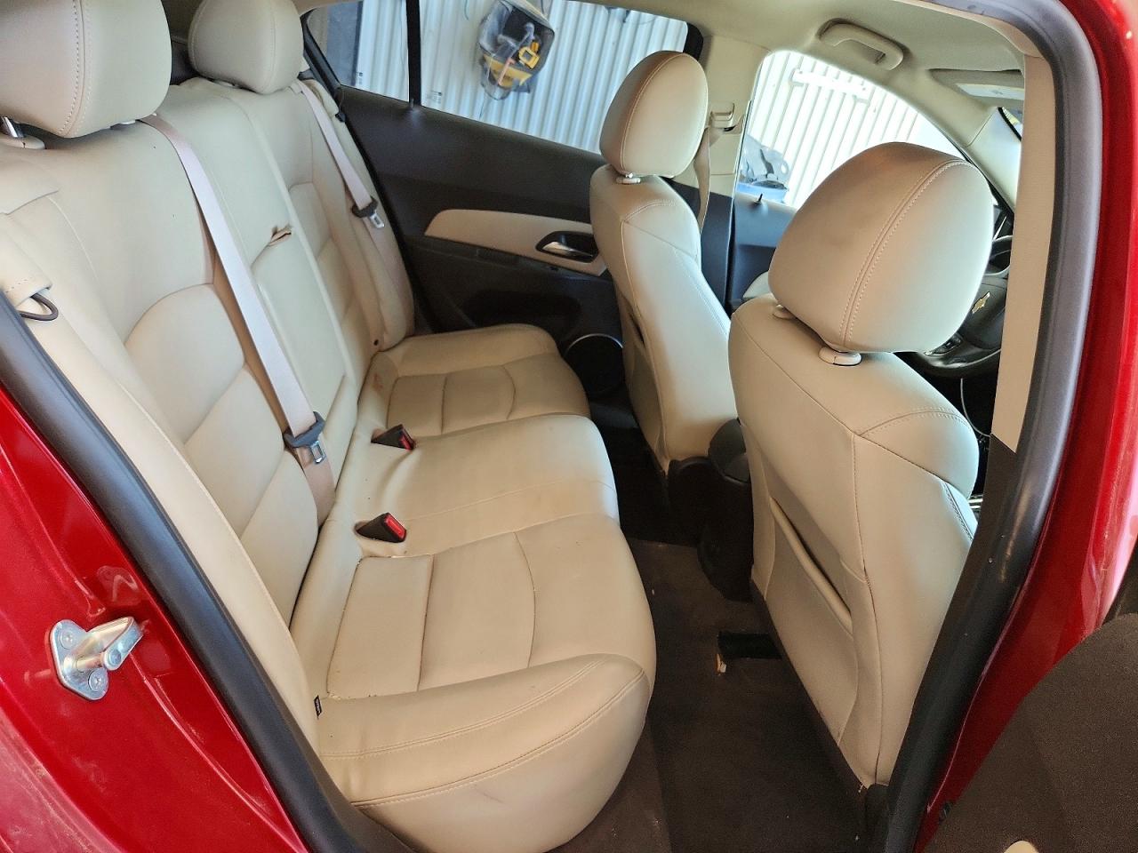 2012 CHEVROLET CRUZE