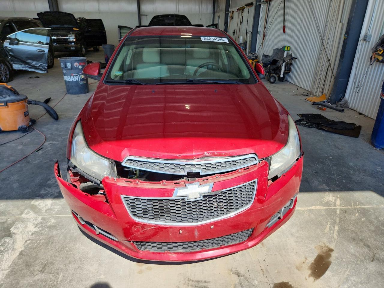2012 CHEVROLET CRUZE