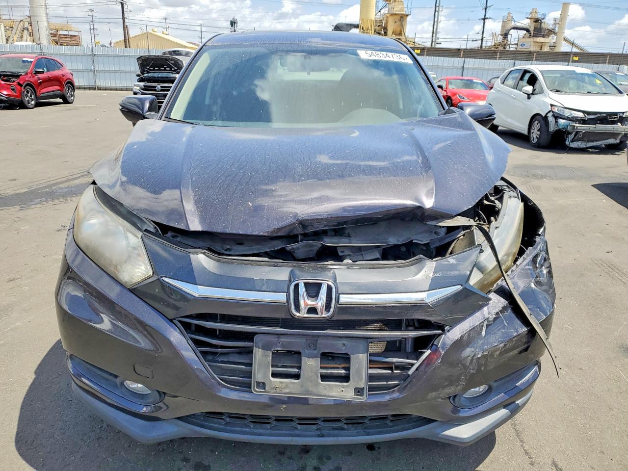 2016 HONDA HR-V