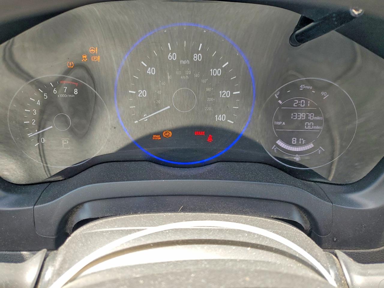 2016 HONDA HR-V