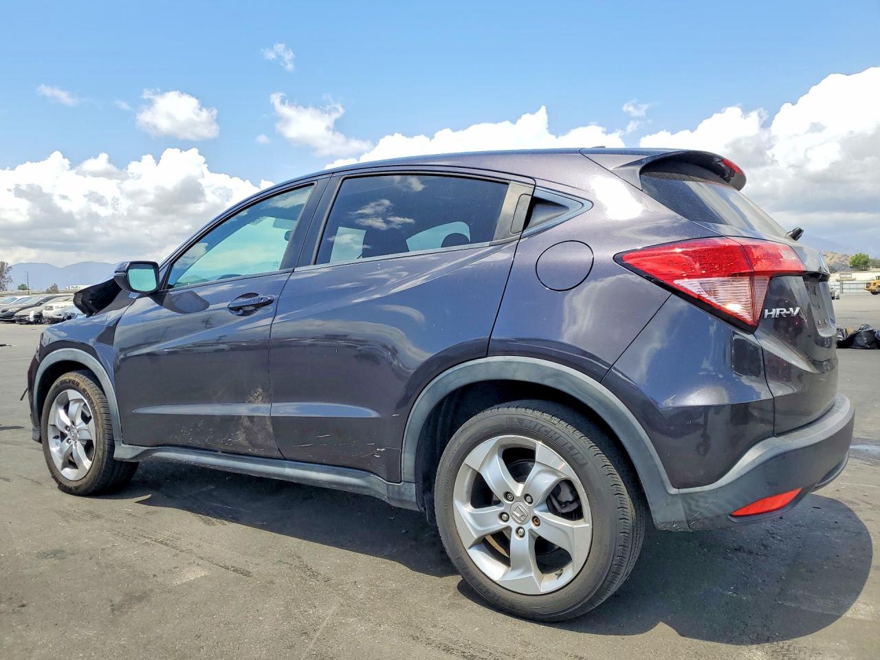 2016 HONDA HR-V
