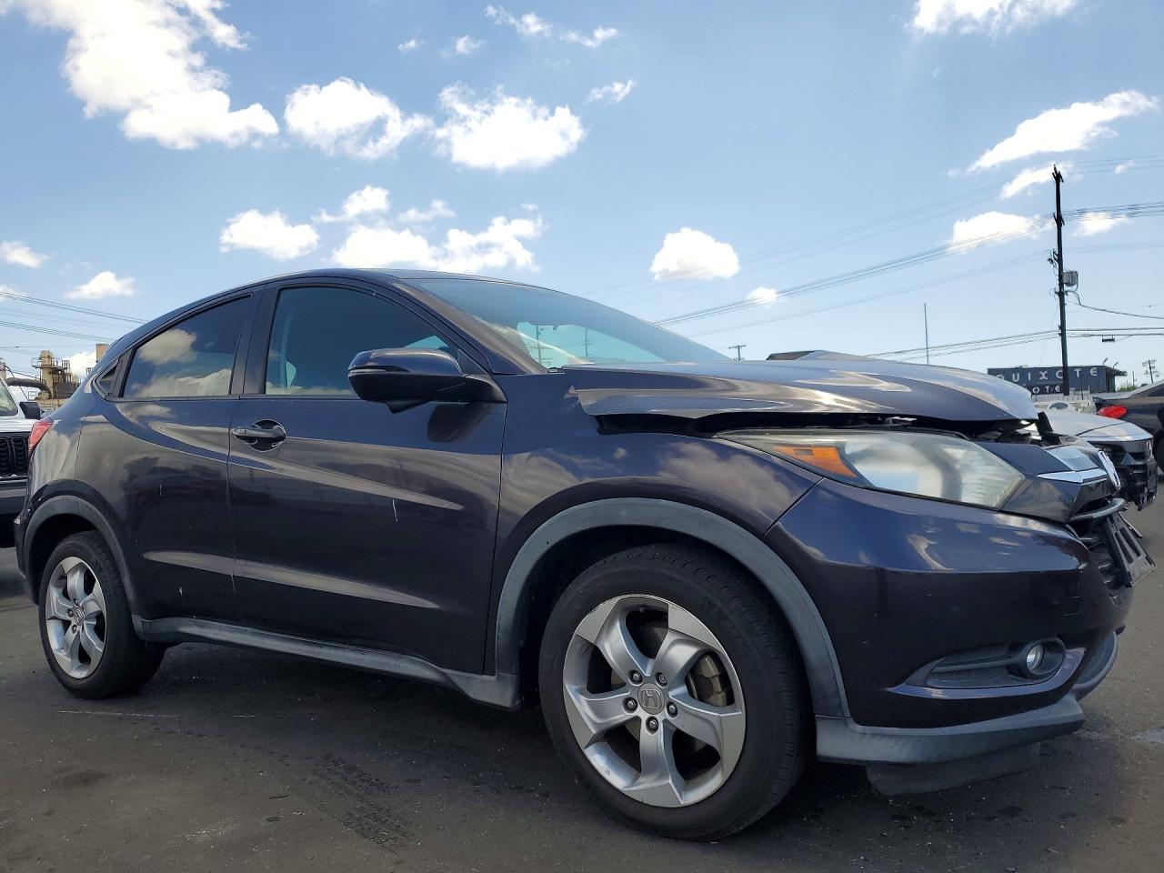 2016 HONDA HR-V