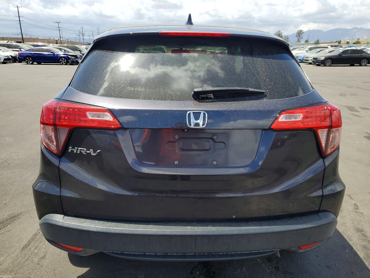 2016 HONDA HR-V