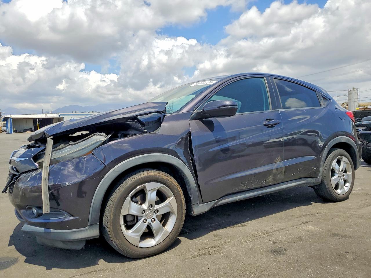 2016 HONDA HR-V