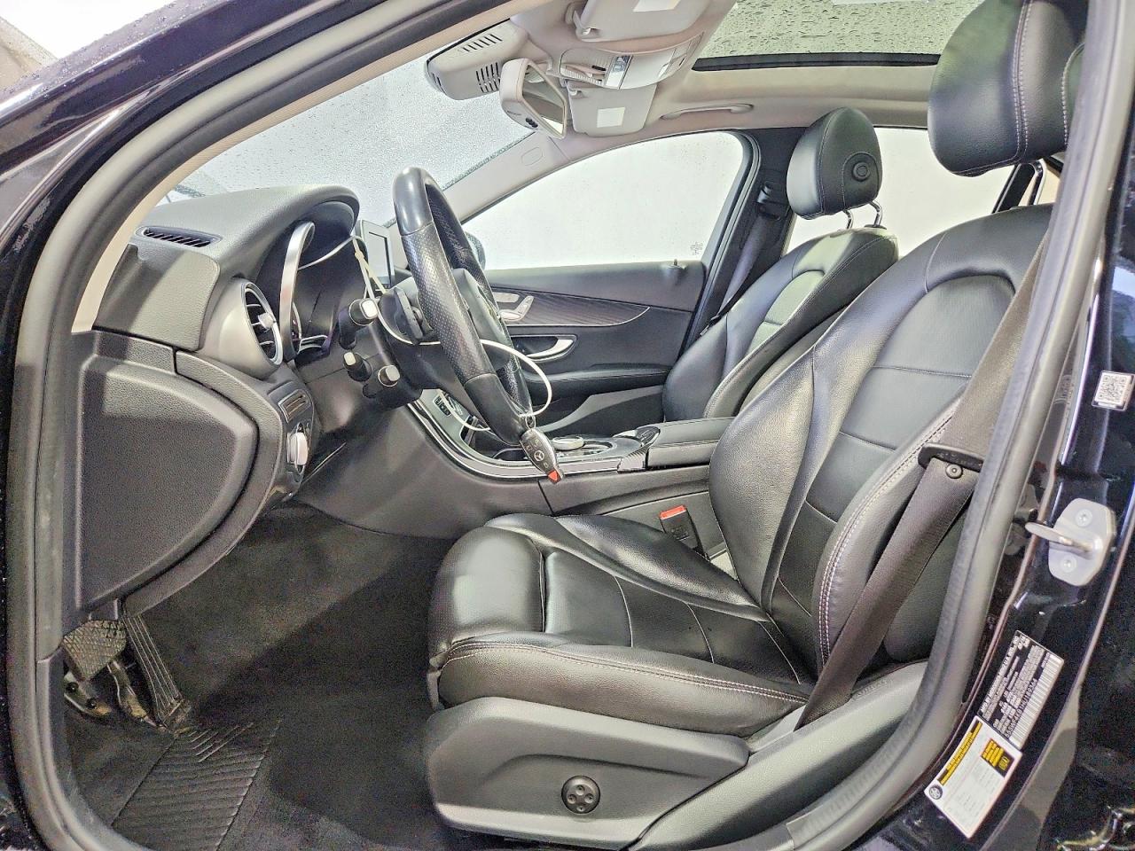 2017 MERCEDES-BENZ C-CLASS