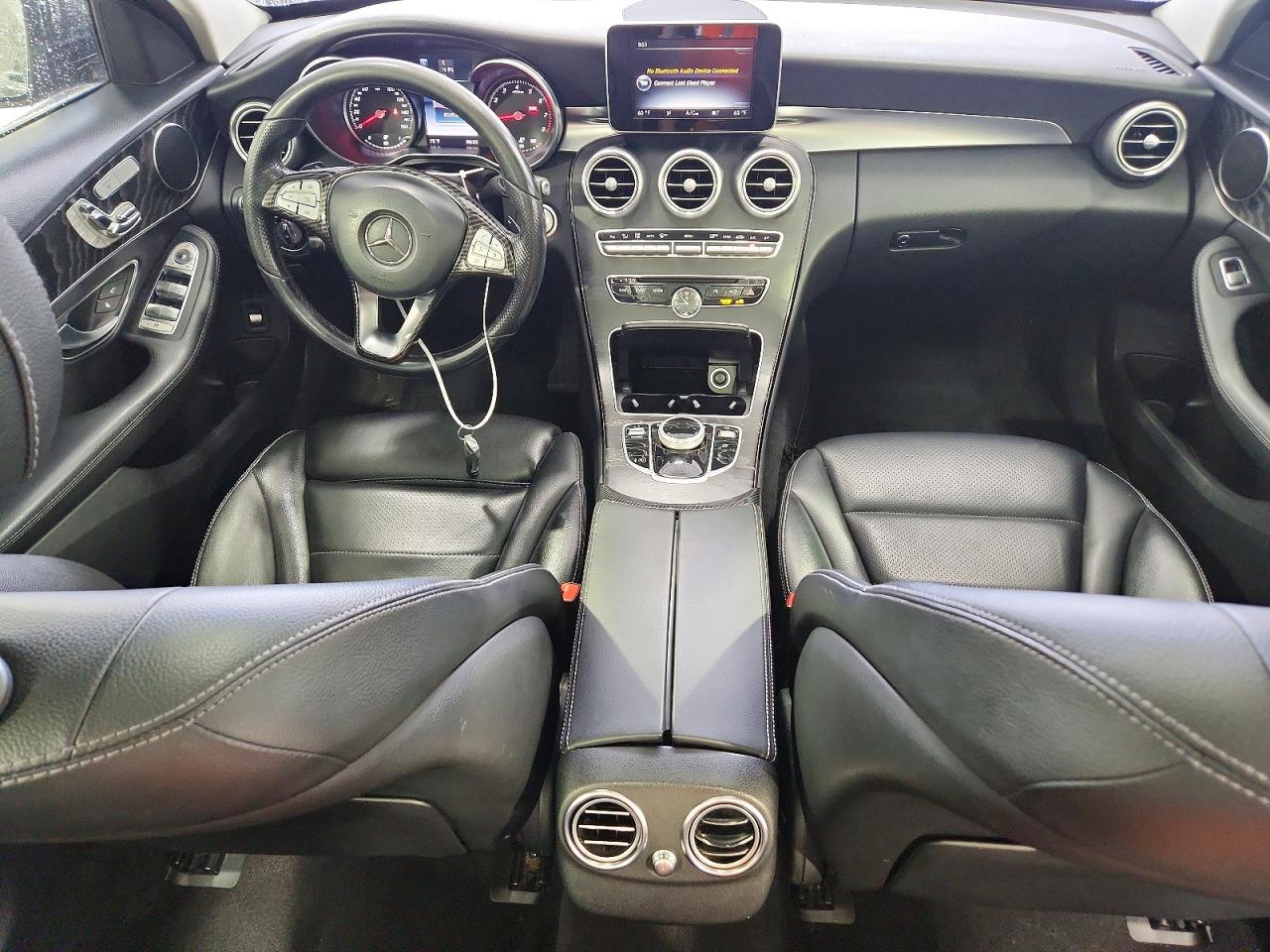 2017 MERCEDES-BENZ C-CLASS