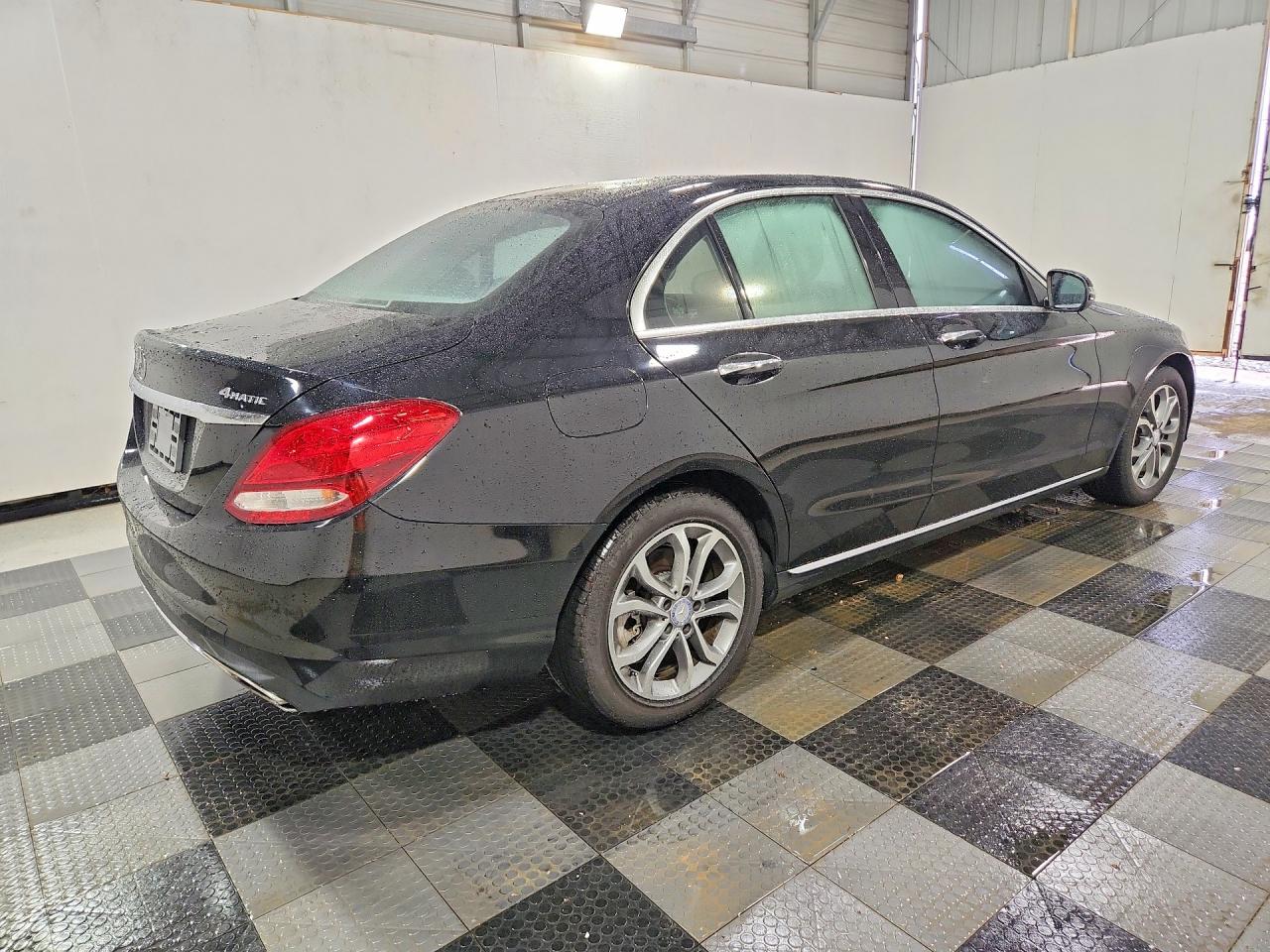 2017 MERCEDES-BENZ C-CLASS